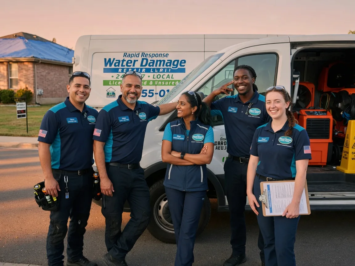 Water Damage Restoration company in Amesville, OH