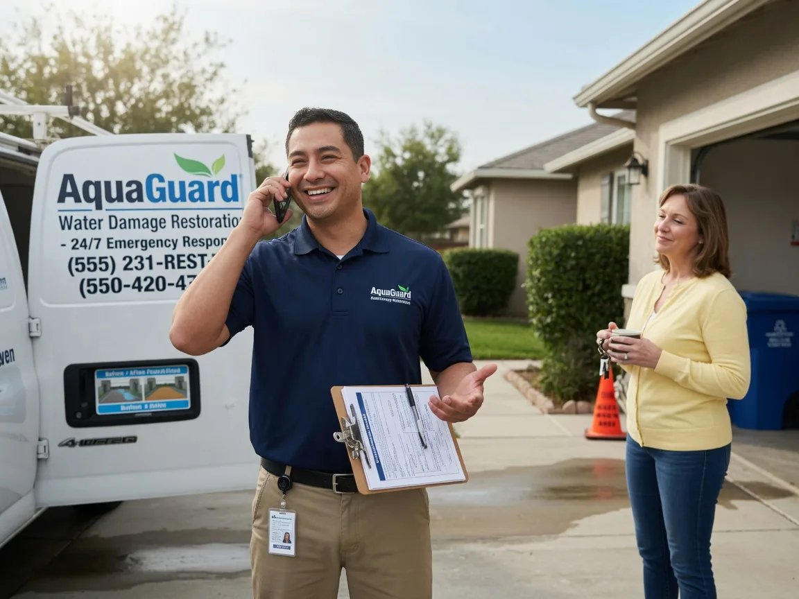 Water Damage Restoration Amesville, OH FAQs